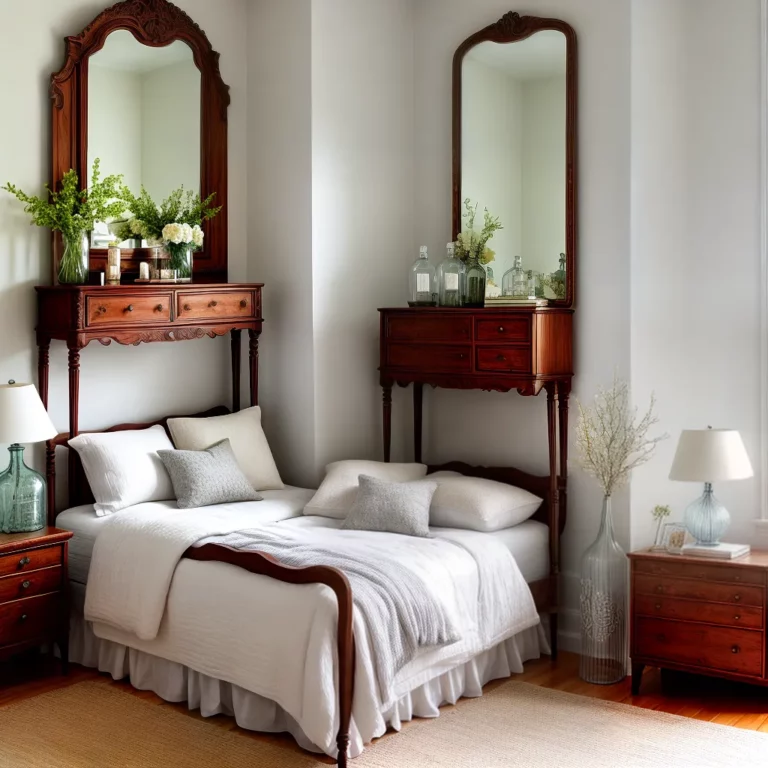 Conquiste Elegância com Móveis Vintage de Quarto para 2024!