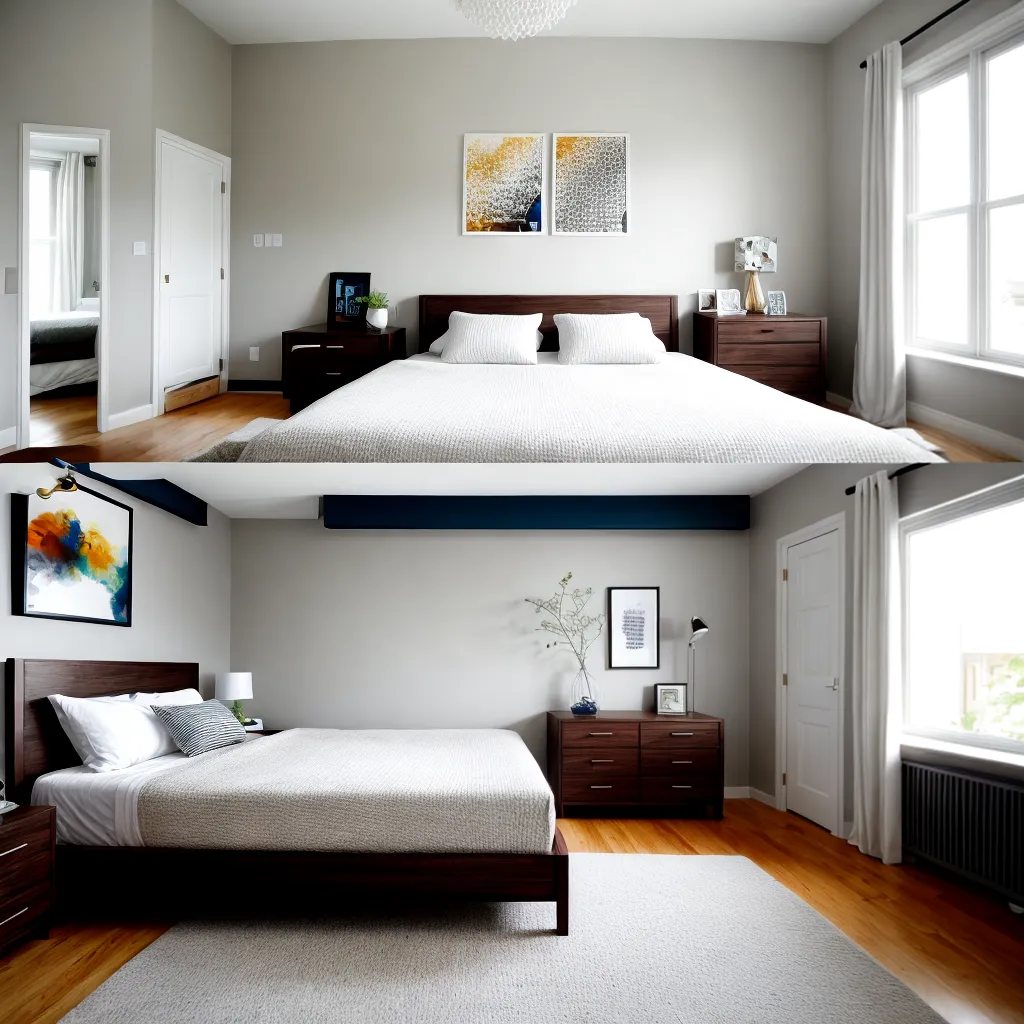 quarto decorado estilos mistos