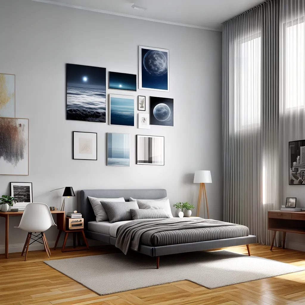 quarto decorado fusao estilos moderno vintage