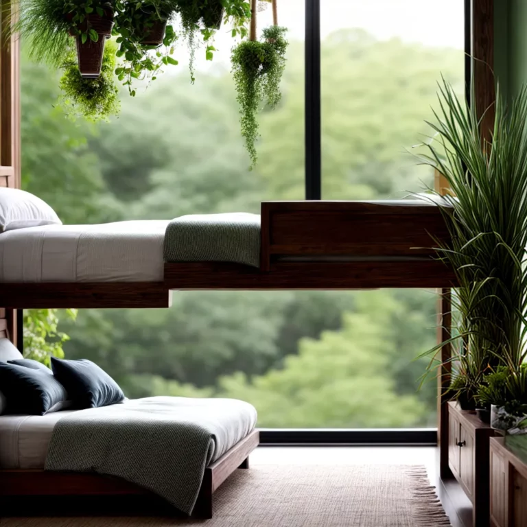 Luxo Sustentável: Decoração de Quarto Eco-Luxo para 2024!