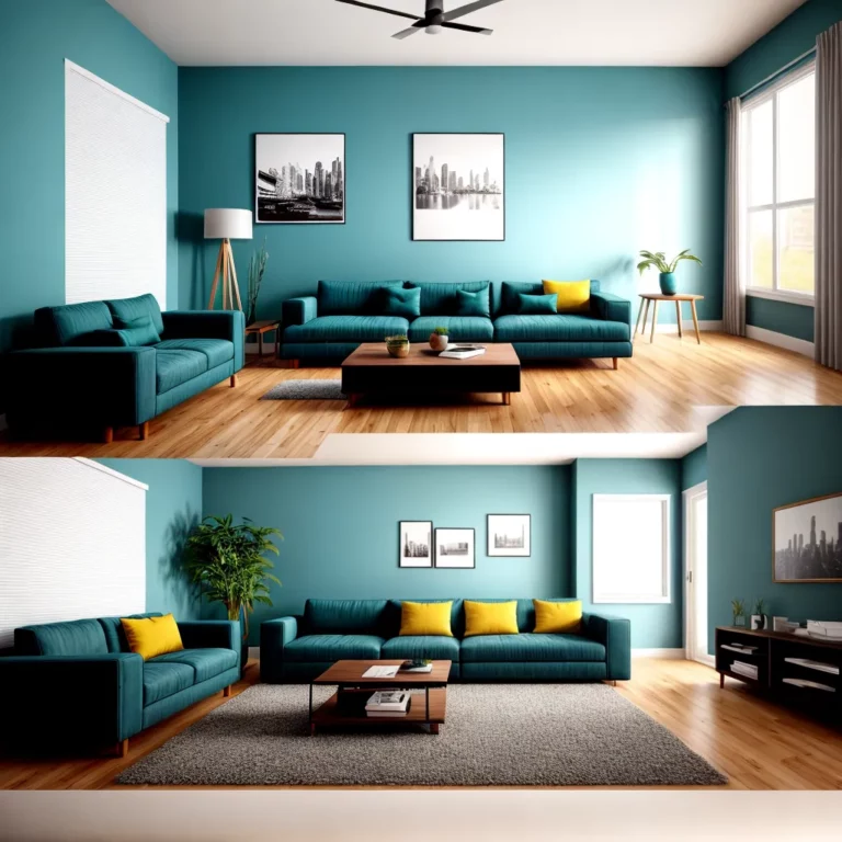 Tendências de Cores para Ambientes Integrados em 2024!