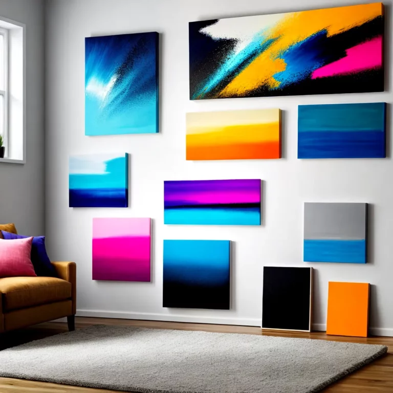 Crie uma Galeria Moderna com Cores Artísticas para Ambientes!