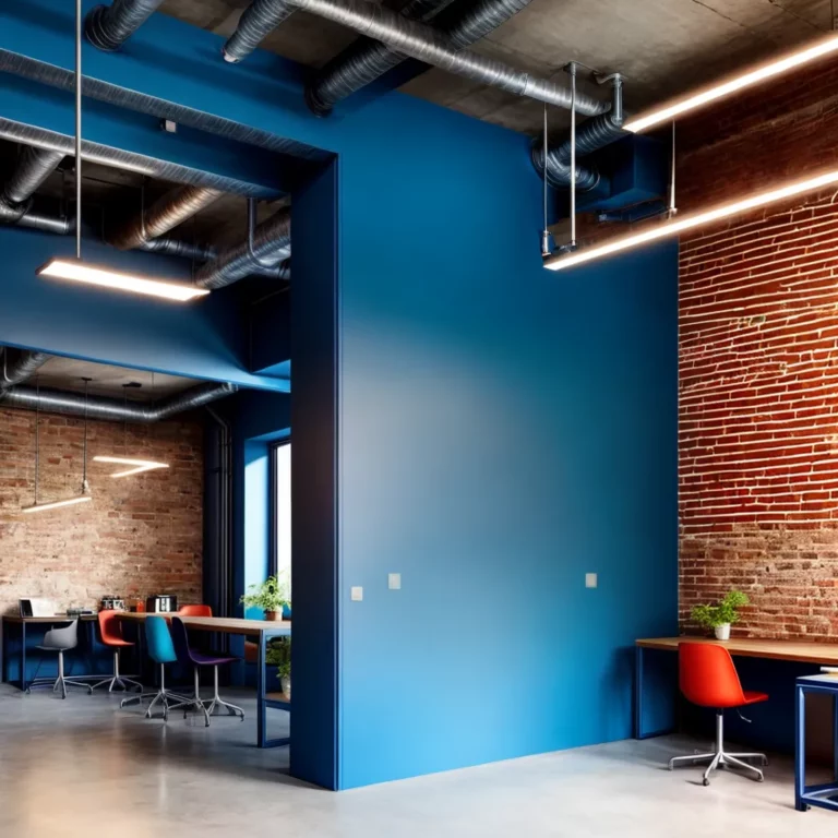 Tendências de Cores para Ambientes Industriais em 2024!