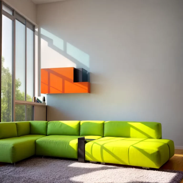 Explore a Energia dos Tons Cítricos em Ambientes Modernos!