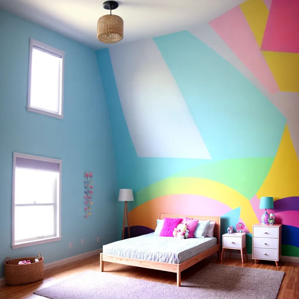 quarto infantil magico fadas unicornios 1