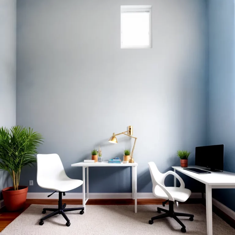 Descubra Cores que Melhoram o Foco e Concentração em Home Offices!