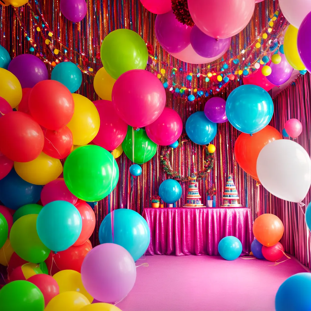 Festa Color Tonalidades que Celebram a Vida: Cores para Ambientes de Festas!