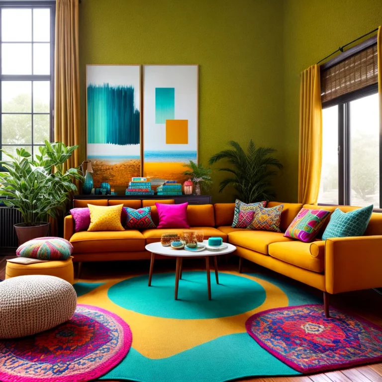 Dominando a Paleta de Cores para Ambientes de Estilo Boho!