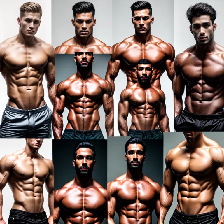 Beleza masculina para homens com diferentes tipos de corpo