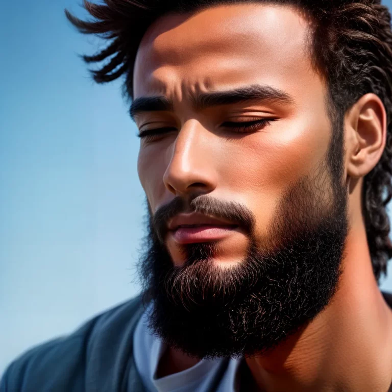 Beleza masculina e meditação transcendental