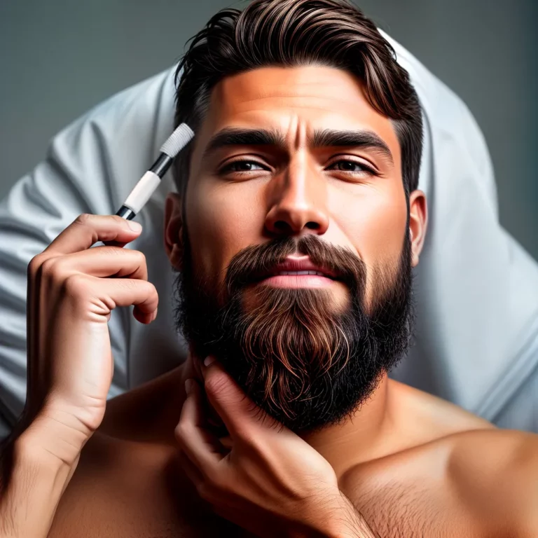 Homens e cuidados com os olhos