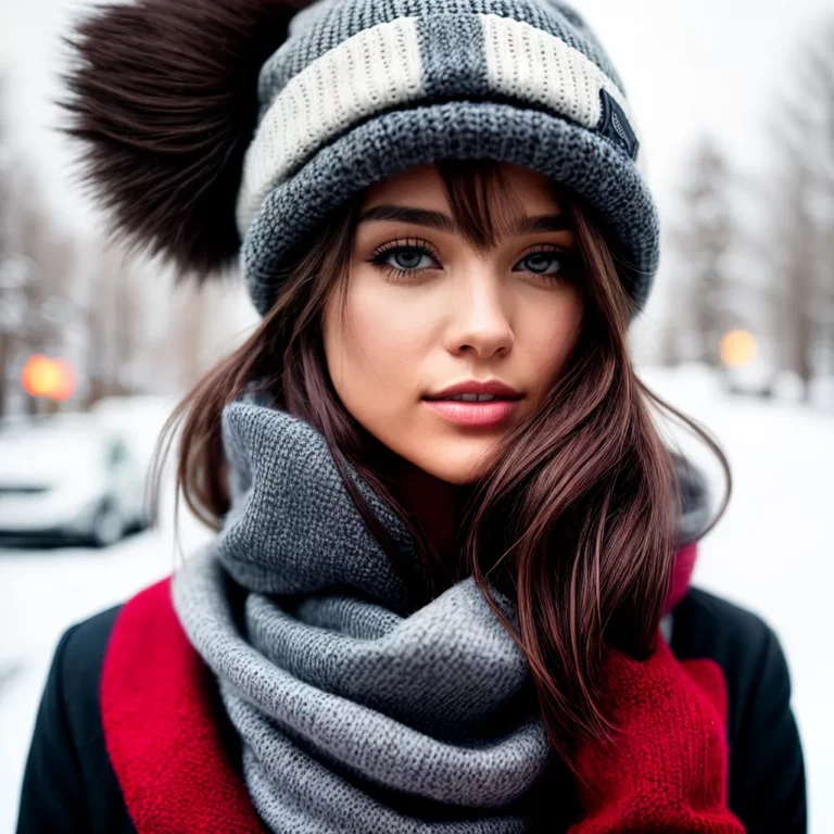 Os melhores acessórios para cabelos para usar no inverno.