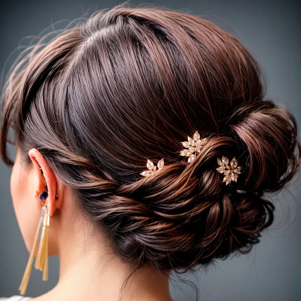 presilha cabelo brilhante rhinestones