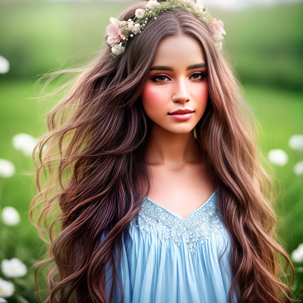 mulher cabelo floral coroa romantico 1 mulher cabelo floral coroa romantico 1