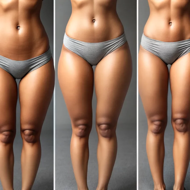 Resultados realistas do lifting de coxas
