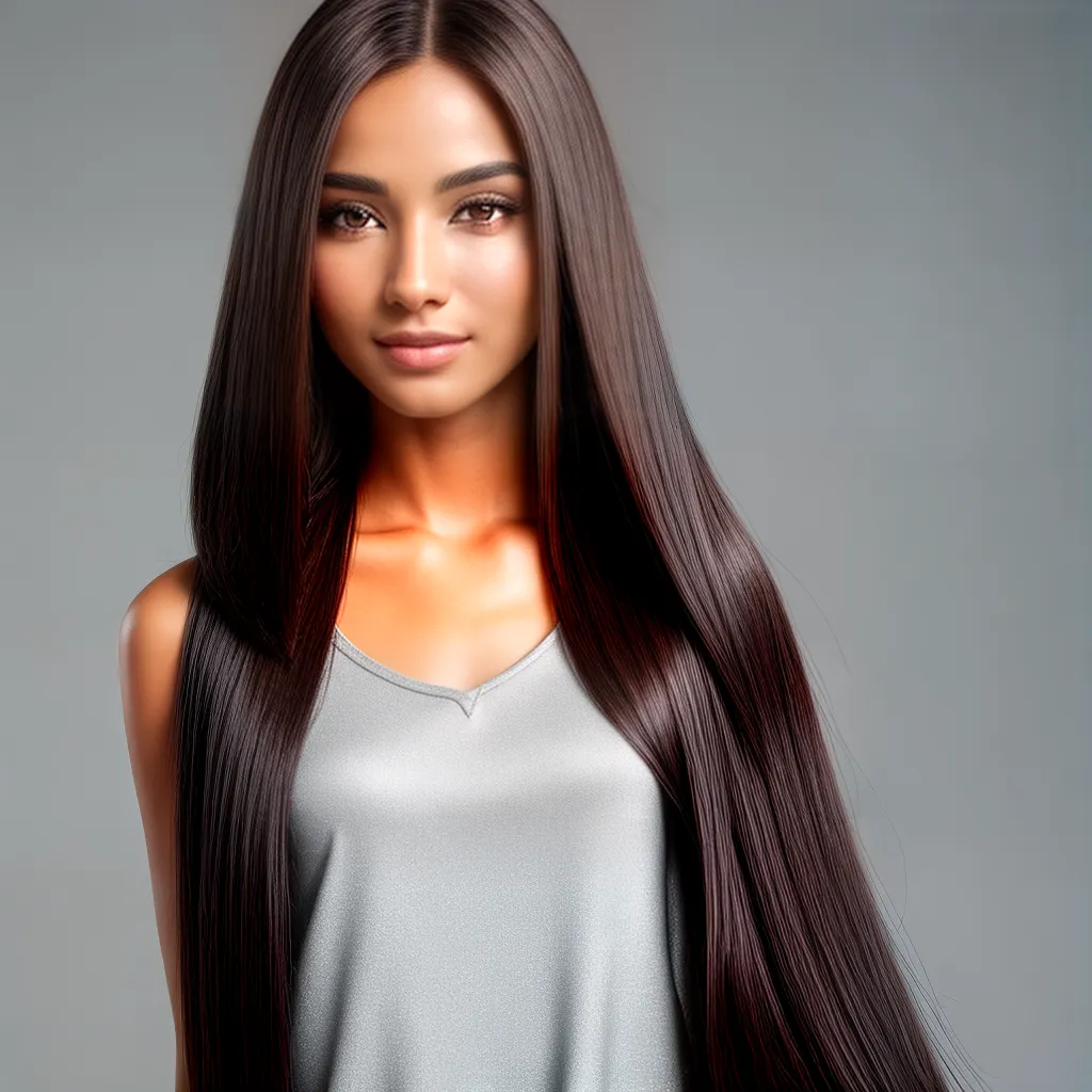 maos cabelo liso brilhante maos cabelo liso brilhante