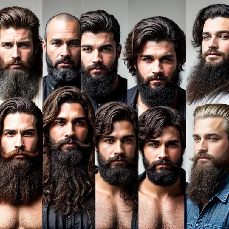 A história e evolução das barbas