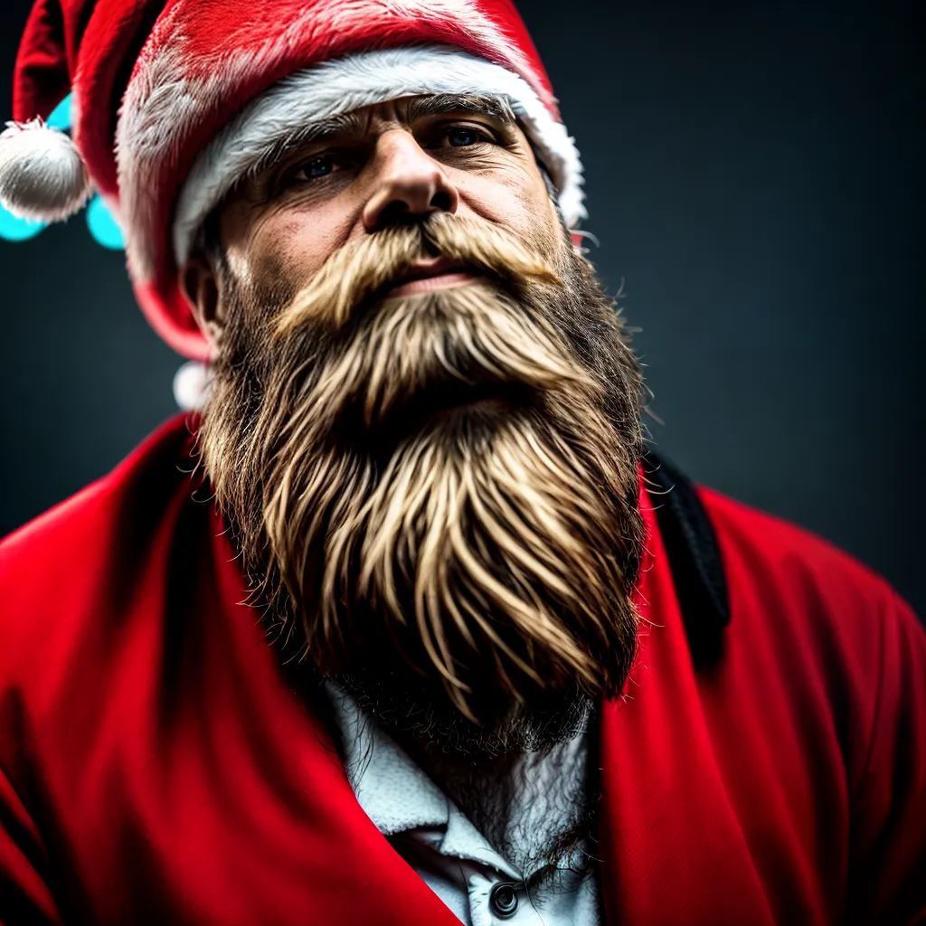 barba branca santa claus natal