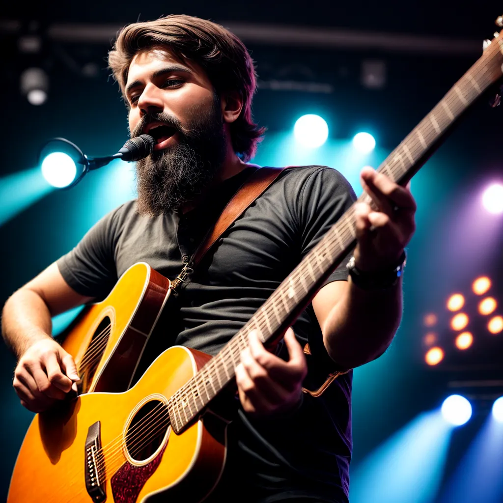 A influência das barbas na música