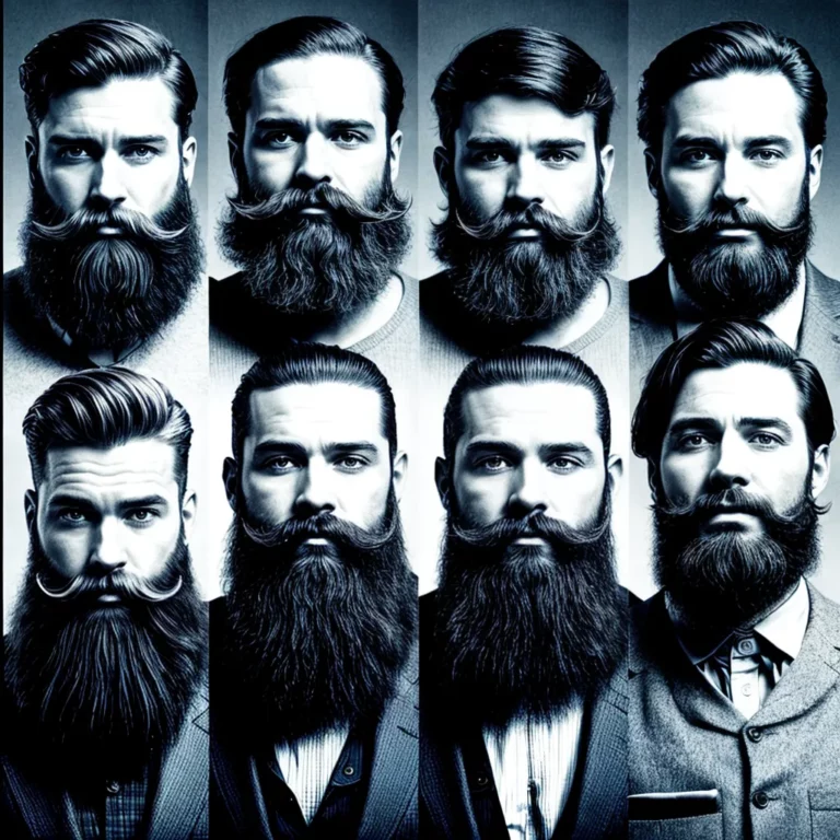 A evolução dos estilos de barba ao longo das décadas