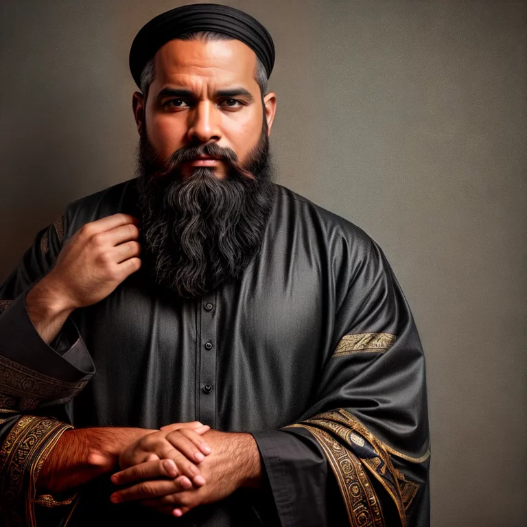 Barbas e religião: símbolos e significados
