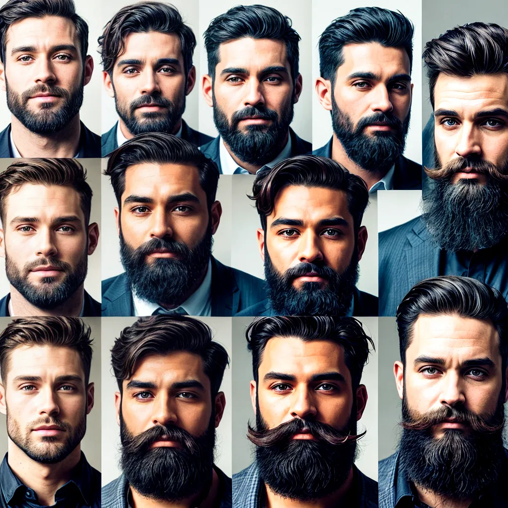 estilos barba variedade formato preferencias estilos barba variedade formato preferencias