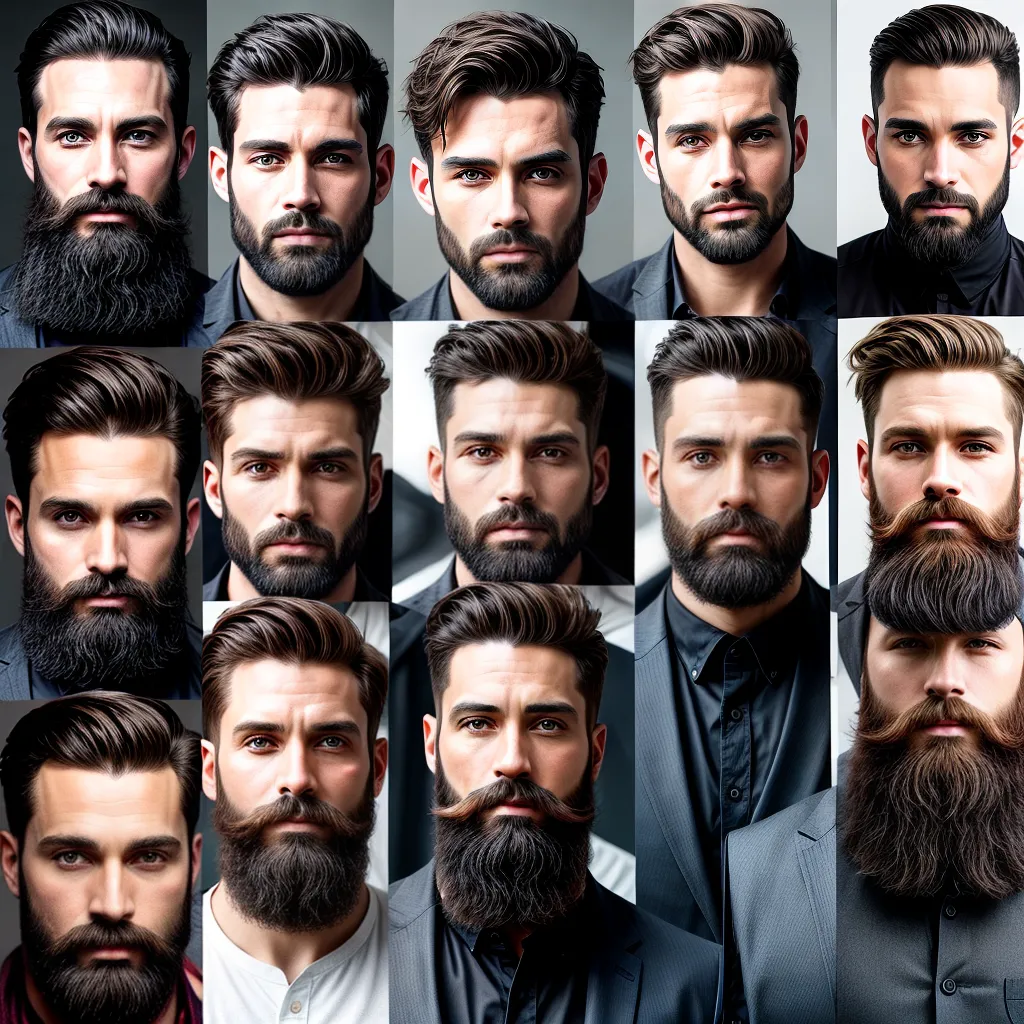 estilos barba variedade identificacao estilos barba variedade identificacao