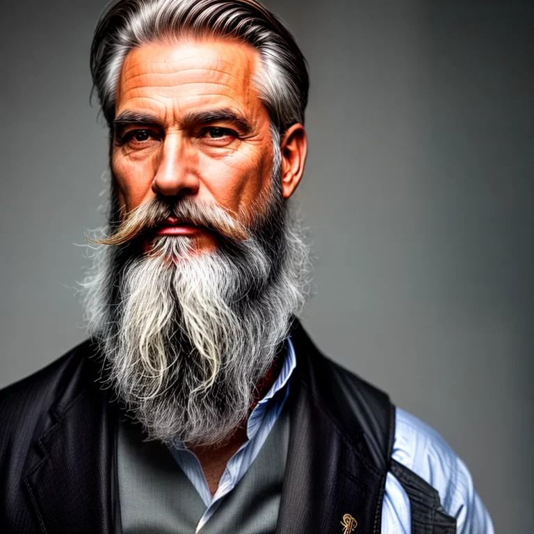 A relação entre barbas e envelhecimento