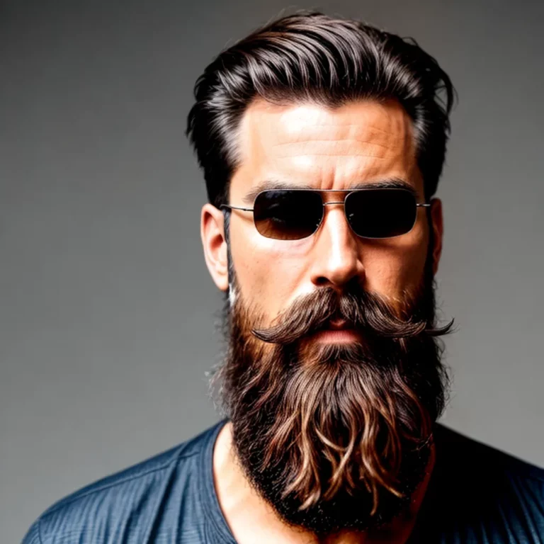 A importância do bigode na barba