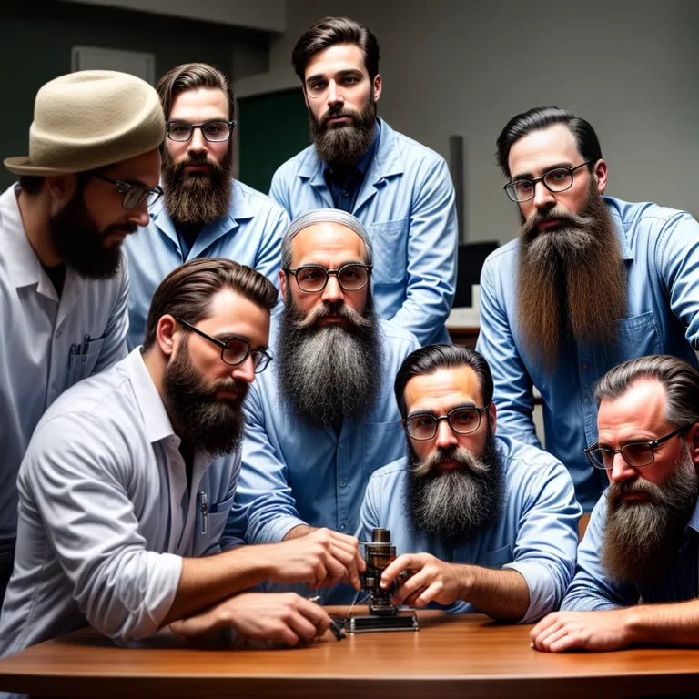 Barbas e ciência: cientistas e suas barbas