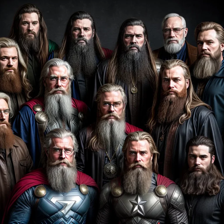 Barbas e cultura geek: heróis e vilões com barbas icônicas