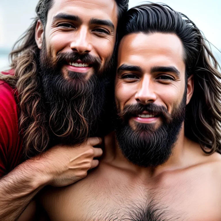 Barbas e saúde mental: o impacto da barba na autoestima