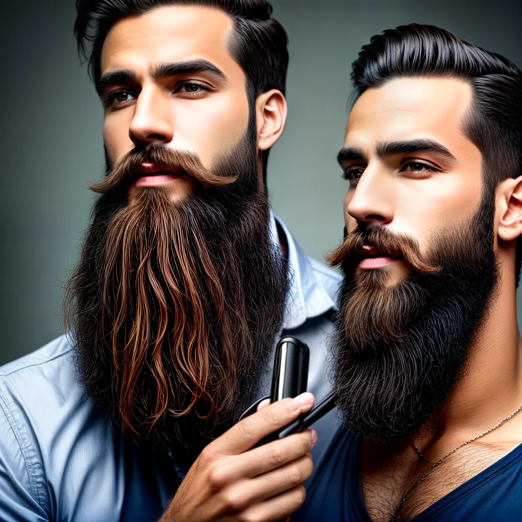 barbas signos zodiaco estilizadas barbas signos zodiaco estilizadas