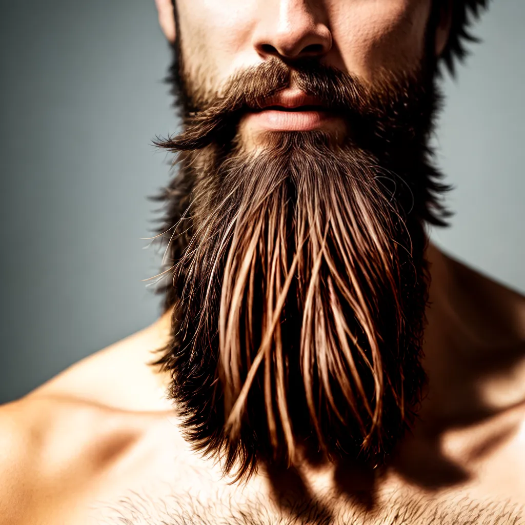 barba estilosa detalhes