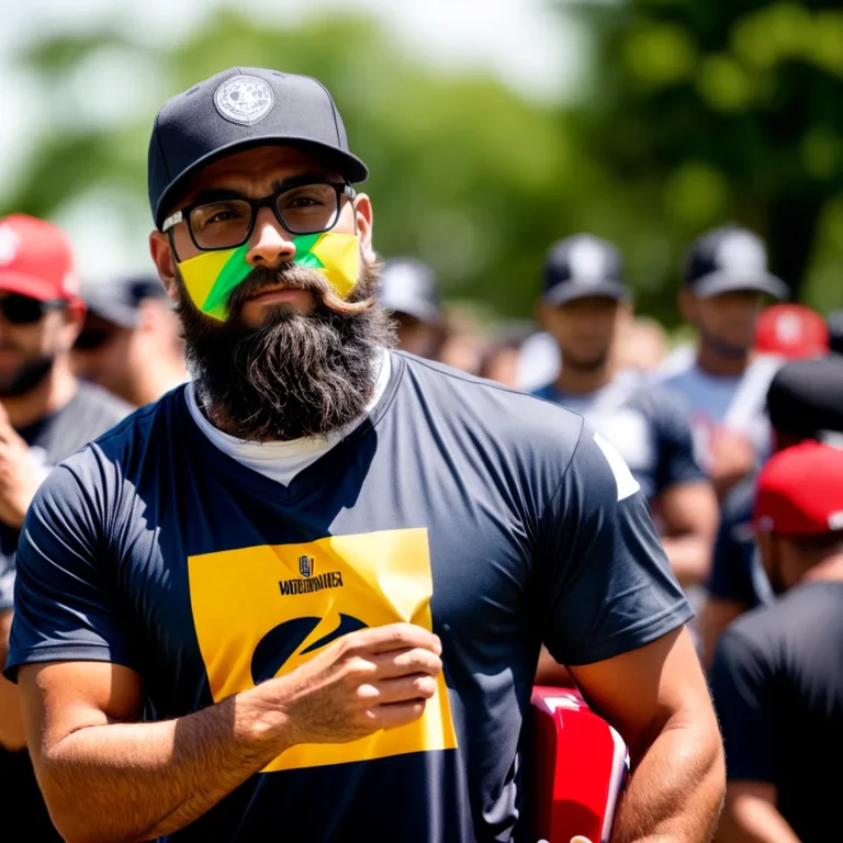 Barbas e caridade: eventos e causas relacionadas à barba