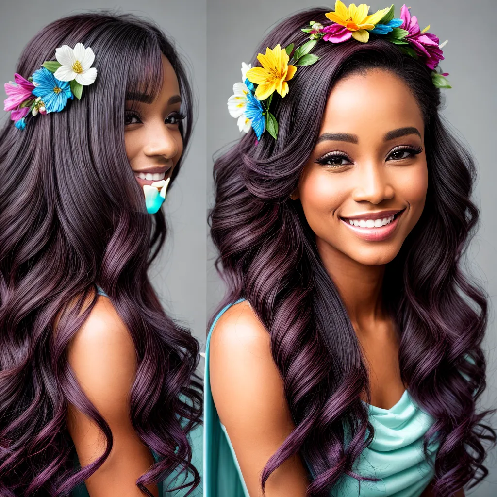 menina cabelo acessorios alegria