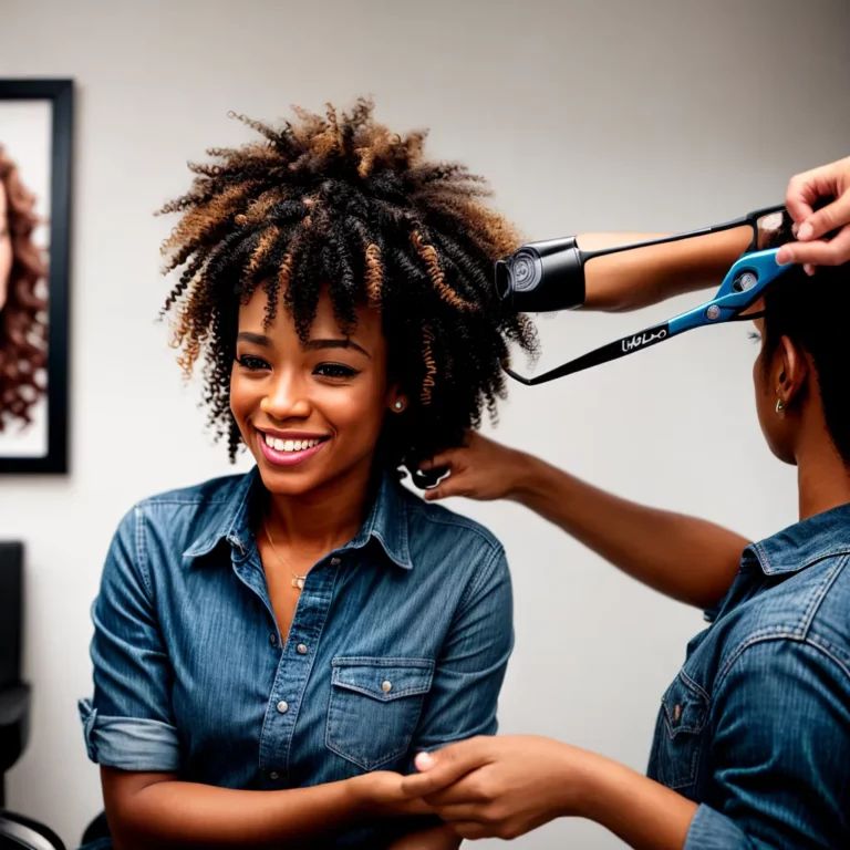 Cortes de cabelo para crianças com cabelo crespo