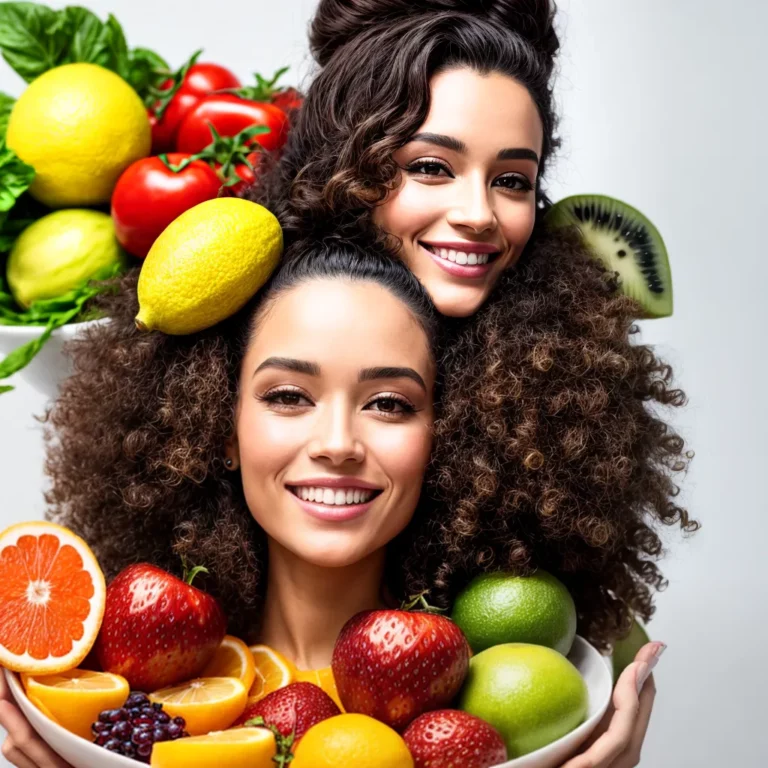 Cabelos infantis e a alimentação vegana