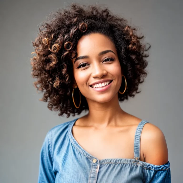 Dicas de penteados para crianças com cabelo curto e cacheado