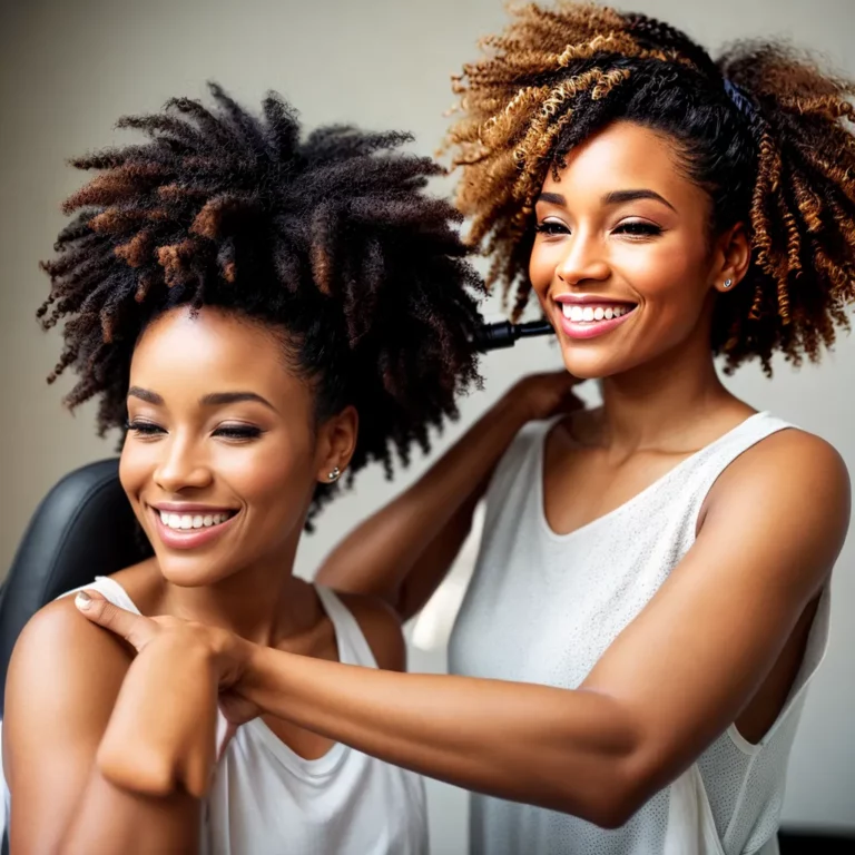 Penteados para crianças com cabelo seco