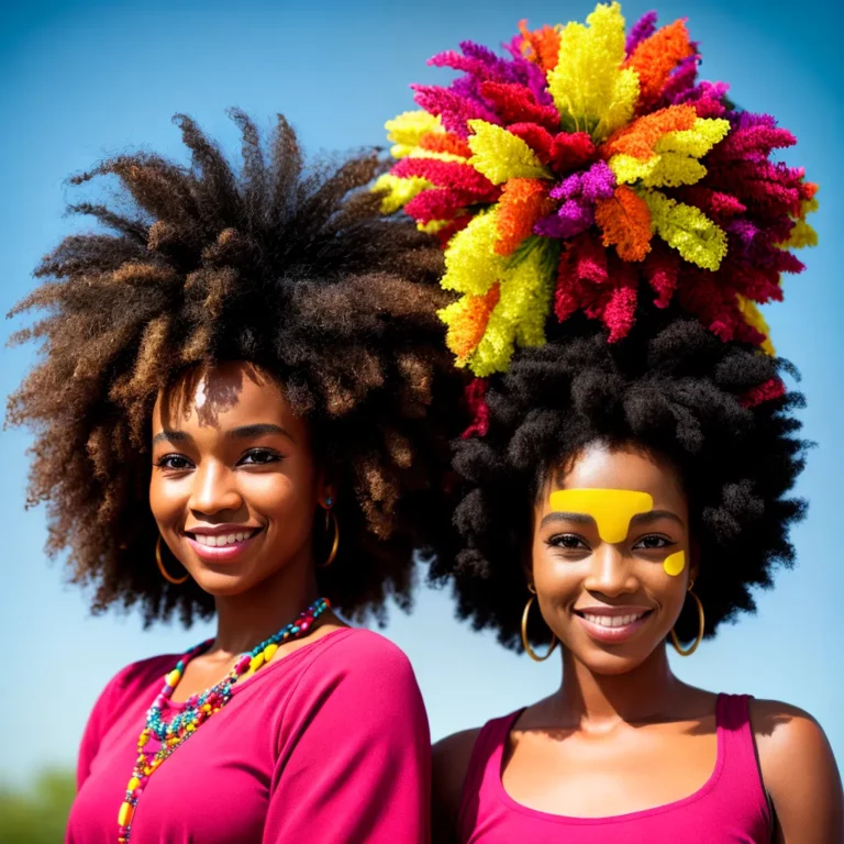 Penteados para crianças com cabelo natural