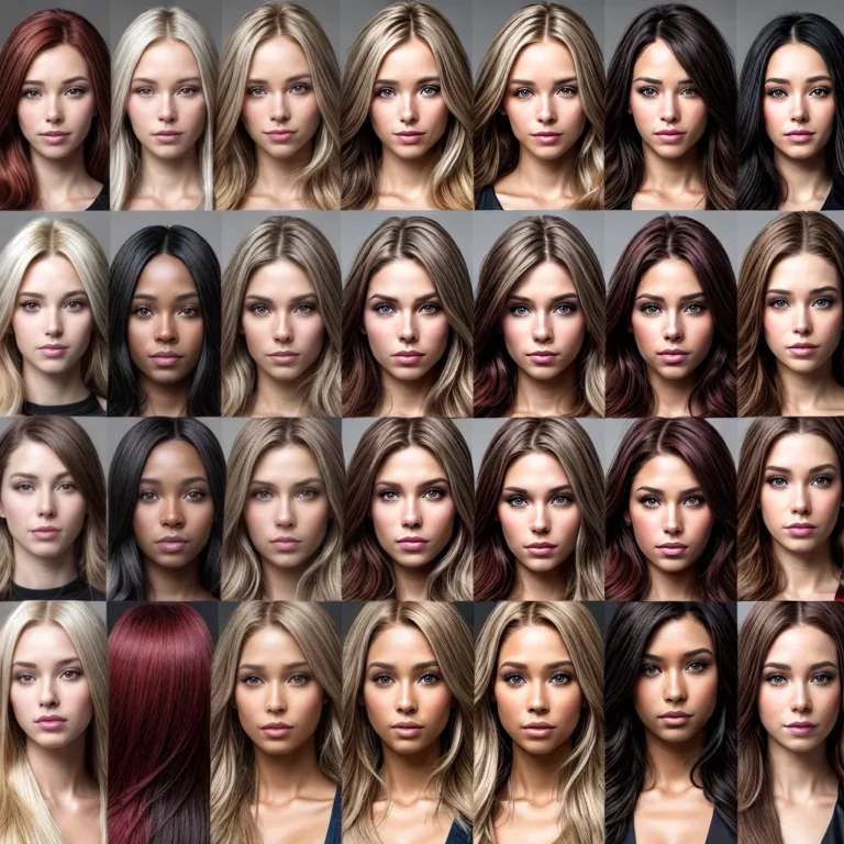 Como escolher a cor de cabelo ideal para sua pele