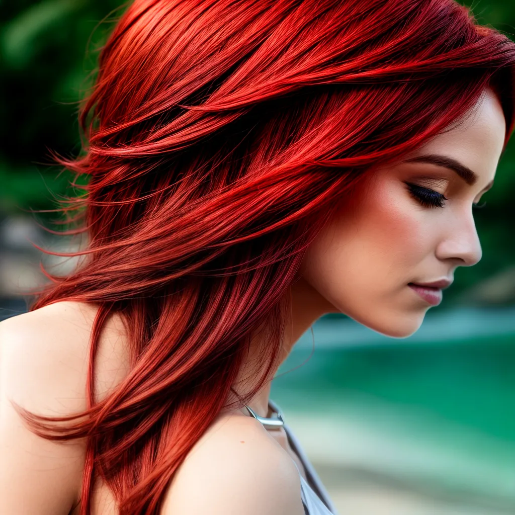 cabelo vermelho diversidade nuances cabelo vermelho diversidade nuances