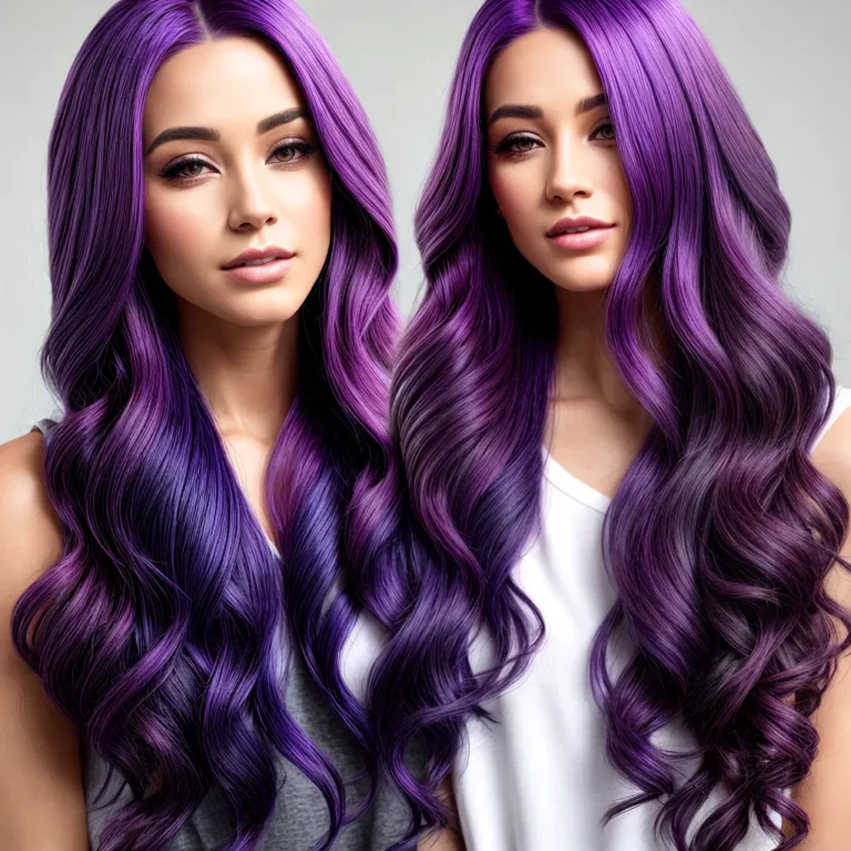 Cabelo roxo: dicas e inspirações