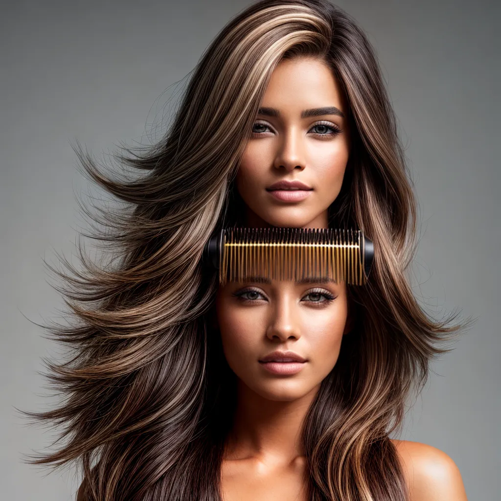 Mecha Cabelo Como fazer mechas em casa