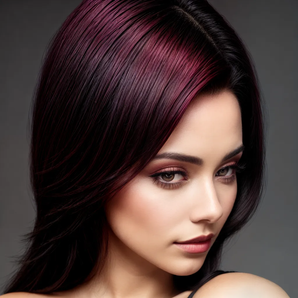 Cores de cabelo que combinam com olhos escuros