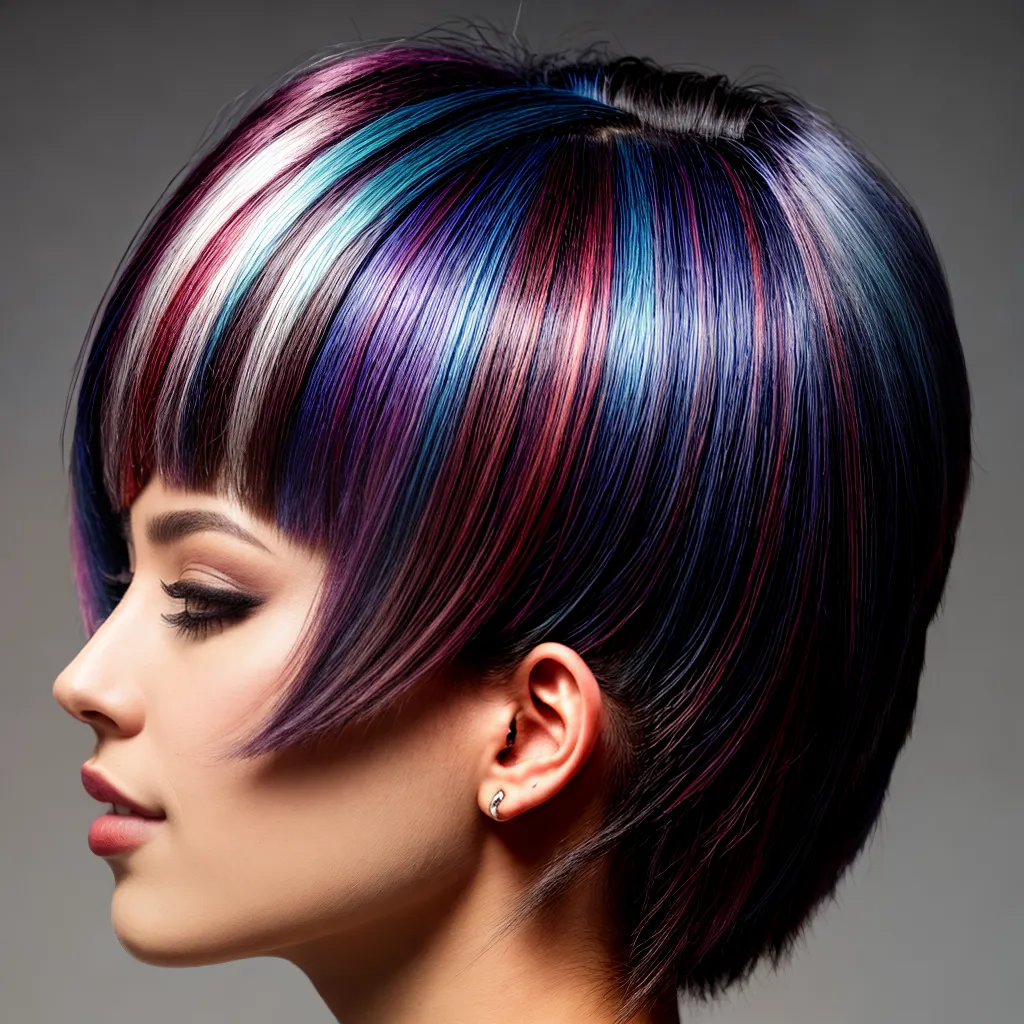 cabelo mulher destaque xadrez 1