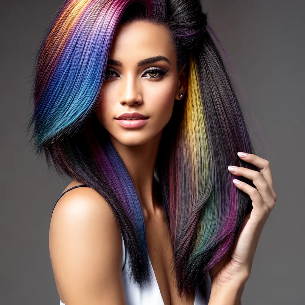 cabelo mulher destaque xadrez 2