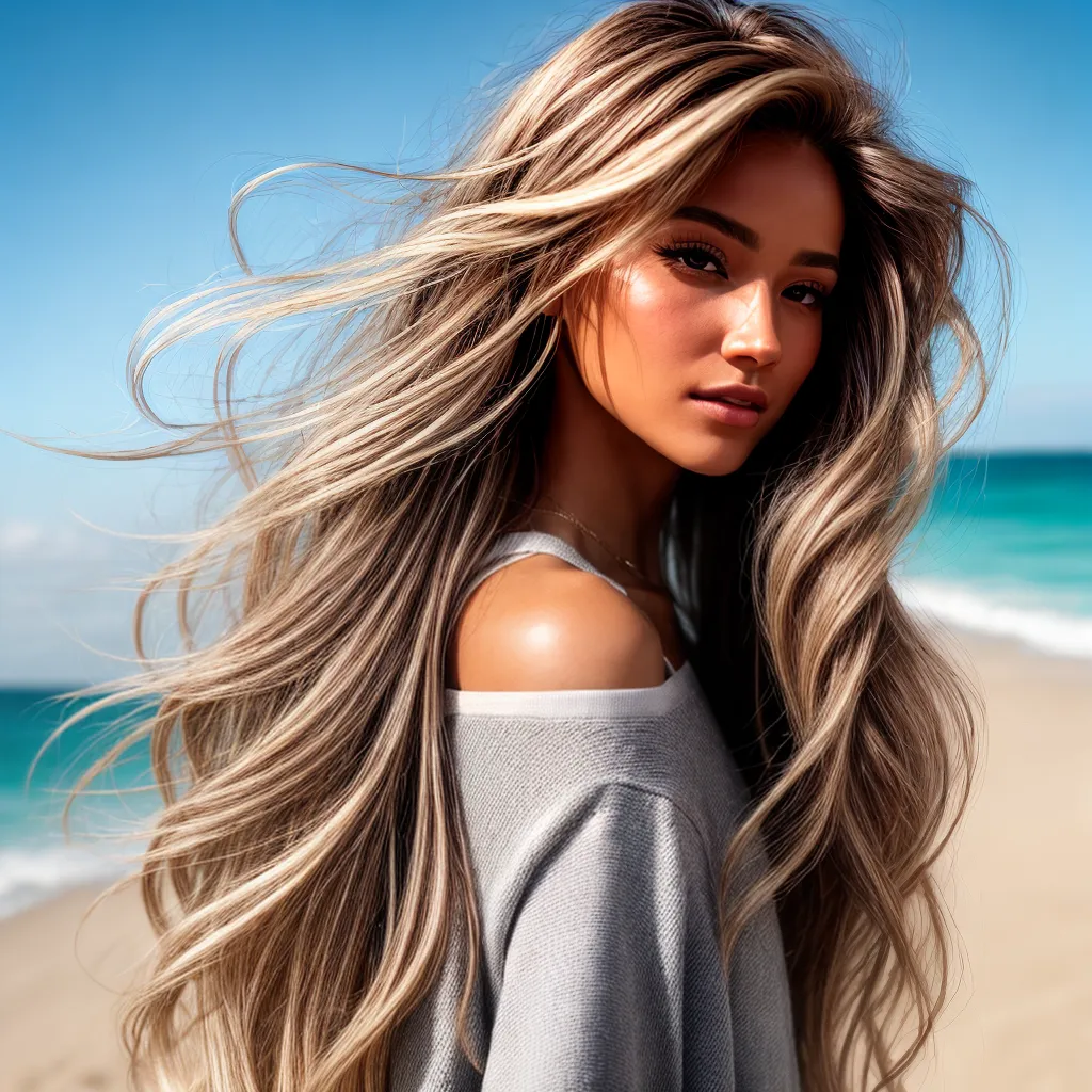 cabelo dourado destaque sol 1