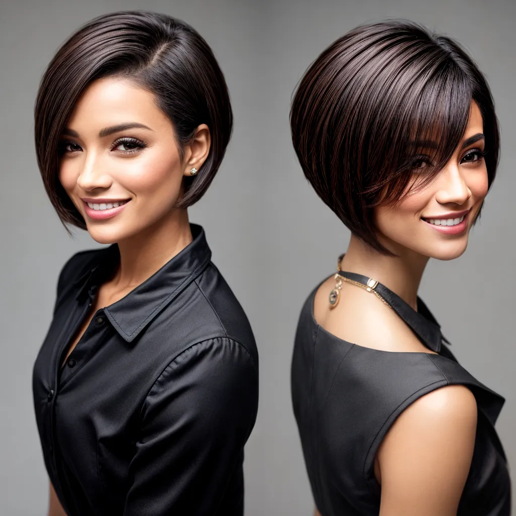 Cortes de cabelo para mulheres baixinhas
